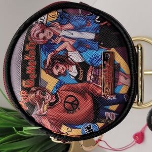 ❤️NIKKY by Nicole Lee POP GENERATION Keychain Round Coin Purse❤️